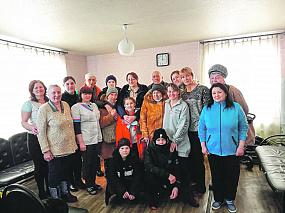 «У вас мы чувствовали себя&hellip;